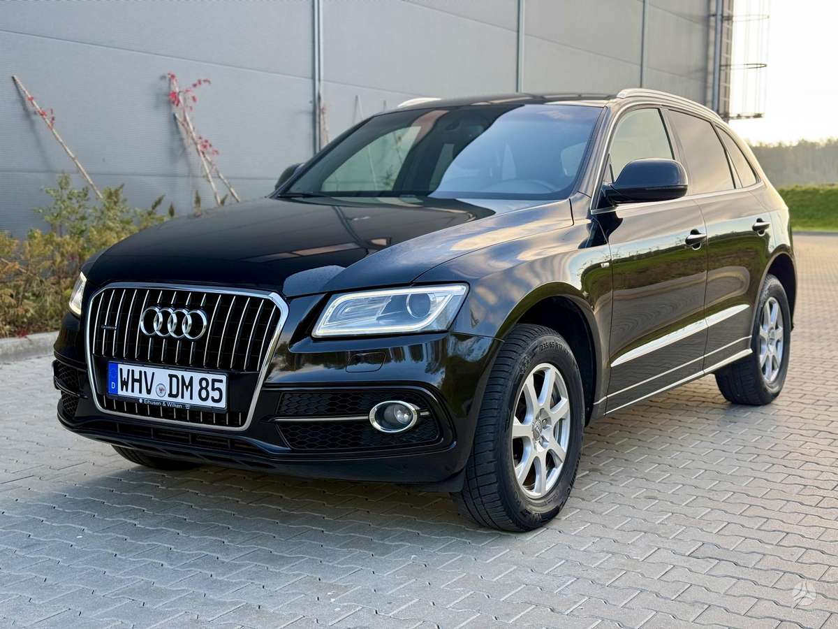 Audi Q5, 3.0 l., Минивэн