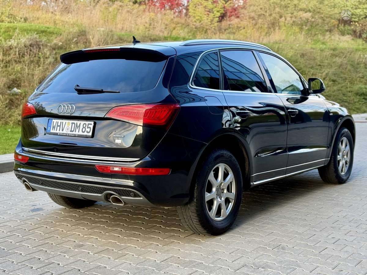 Audi Q5, 3.0 l., Минивэн