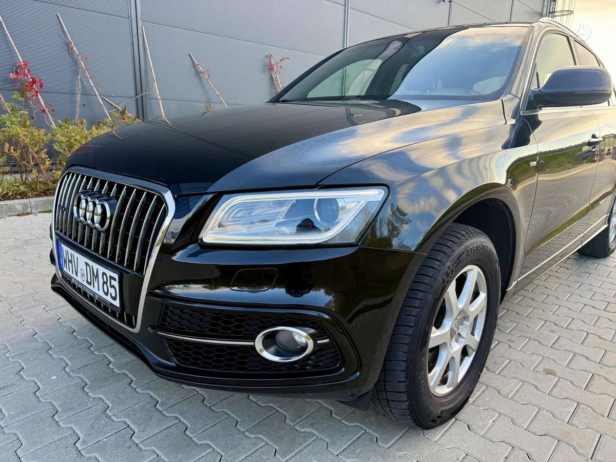 Audi Q5, 3.0 l., Минивэн