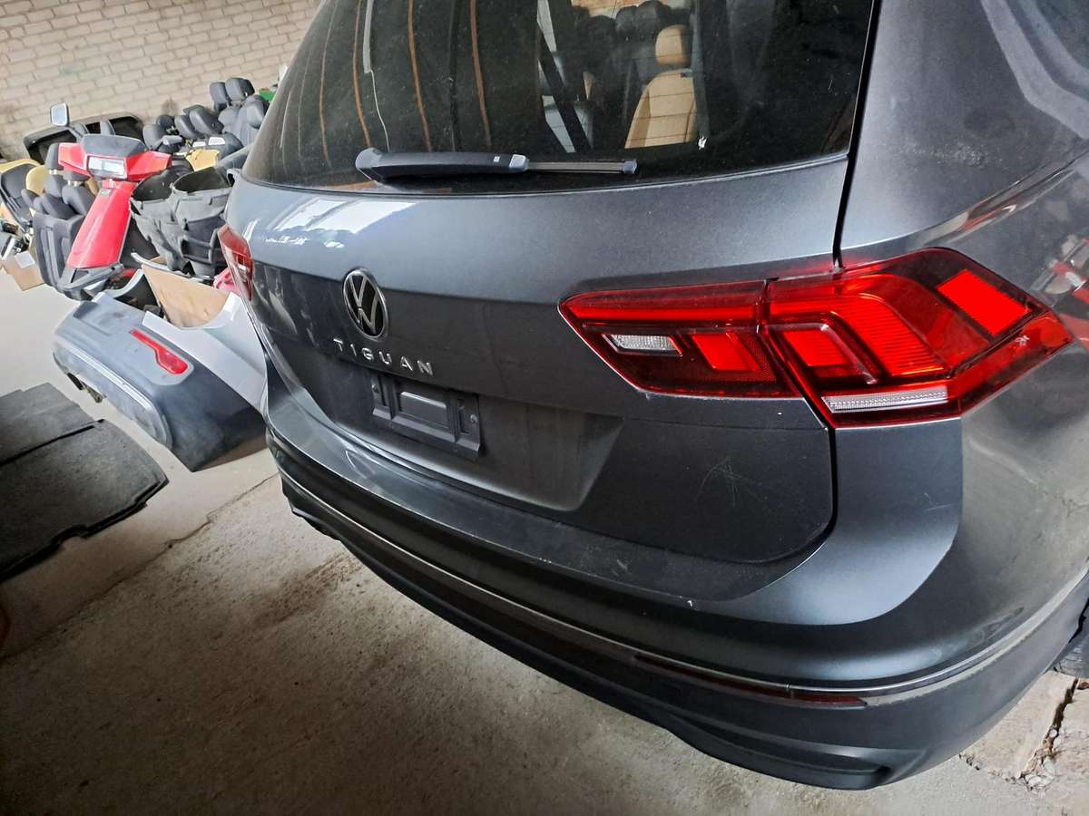 Volkswagen Tiguan Allspace по частям