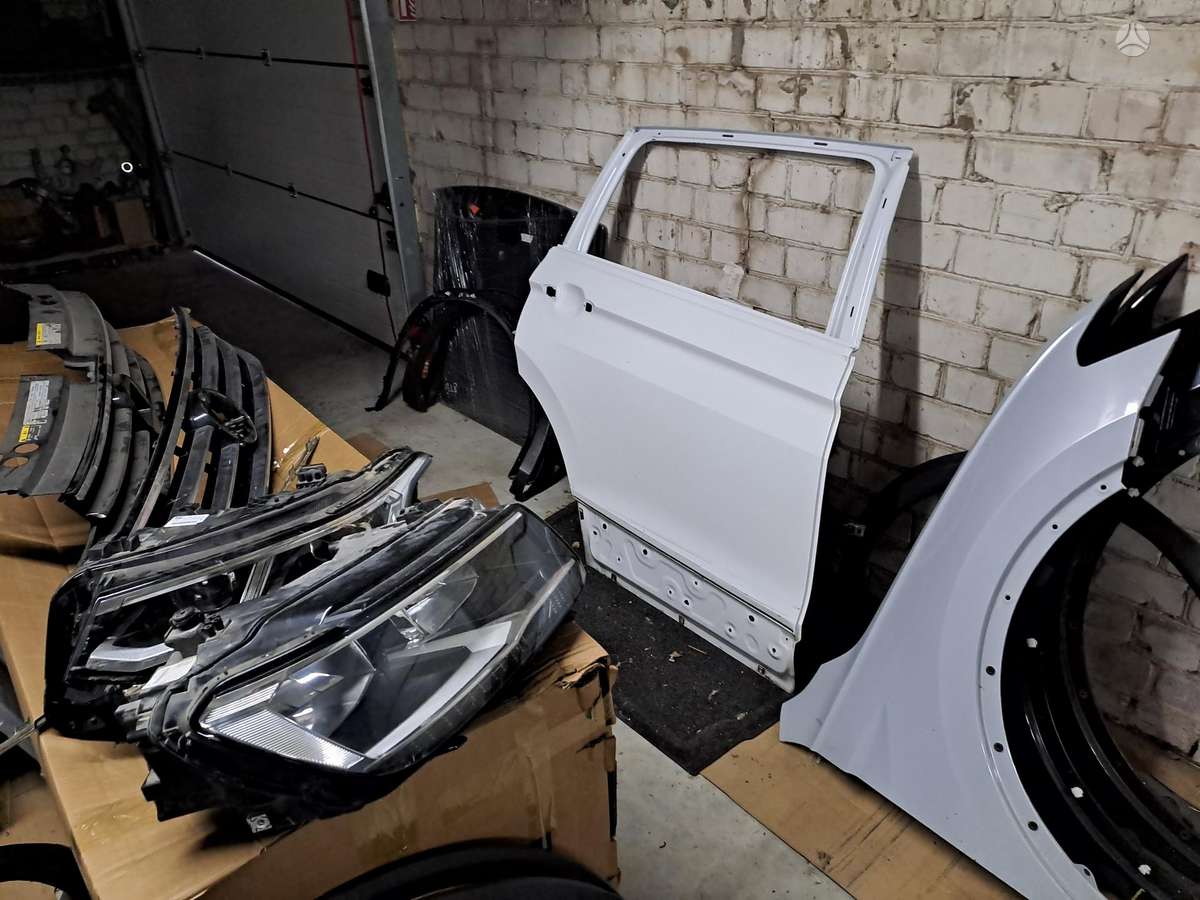 Volkswagen Tiguan Allspace dalimis