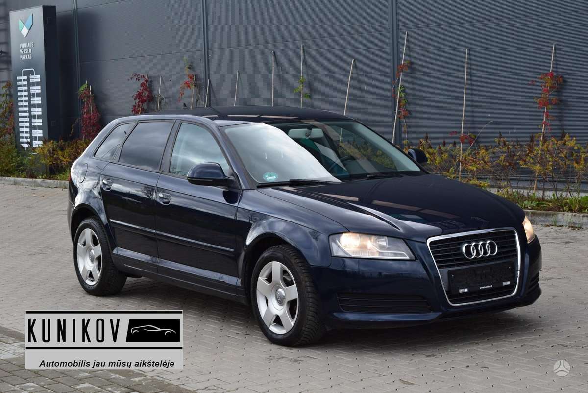 Audi A3, 2.0 l., hatchback