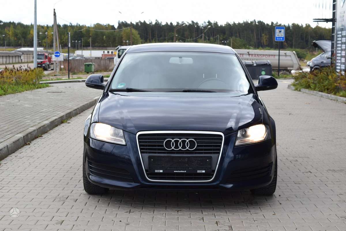 Audi A3, 2.0 l., hatchback