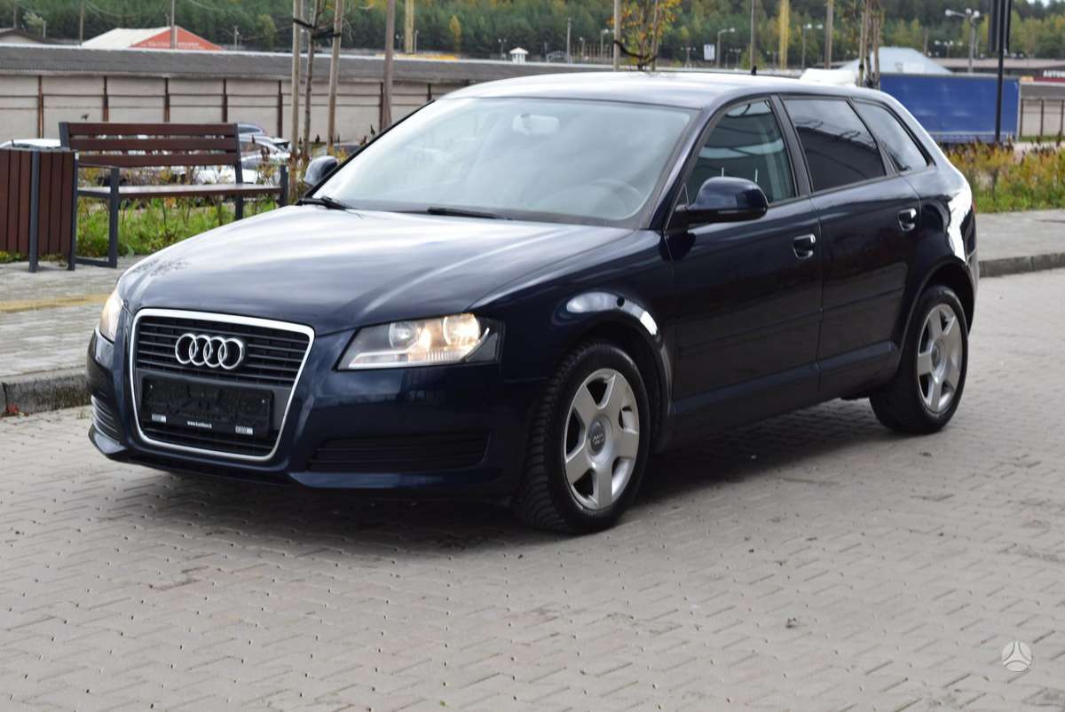Audi A3, 2.0 l., hatchback