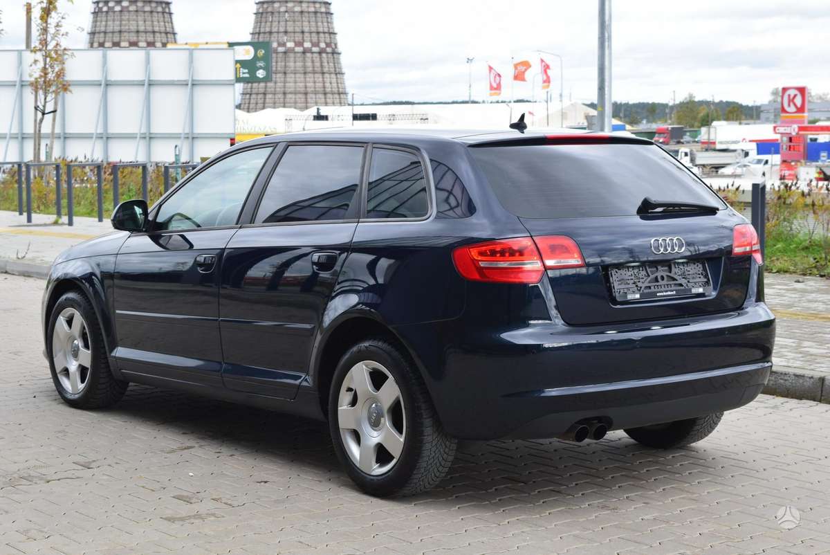 Audi A3, 2.0 l., hatchback