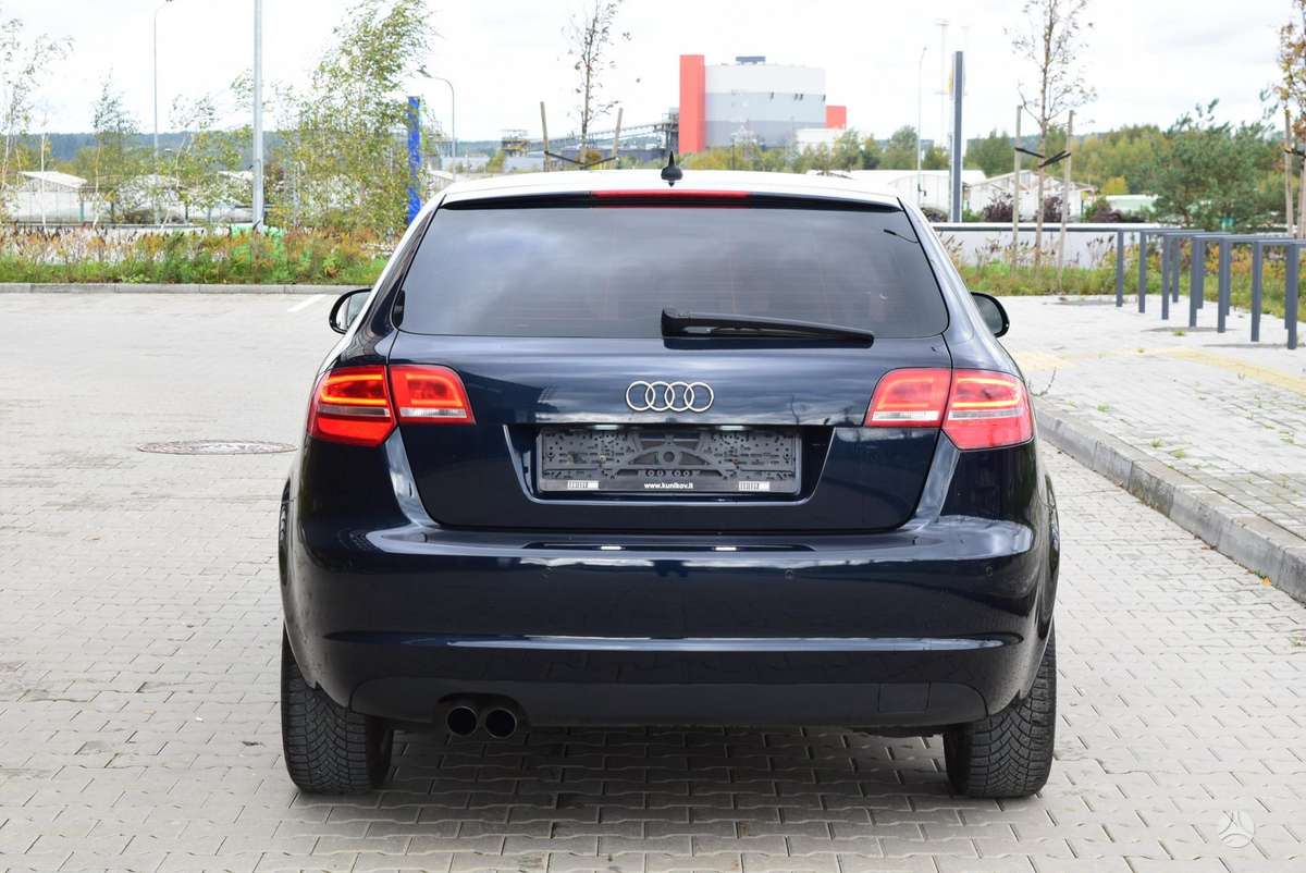 Audi A3, 2.0 l., hatchback