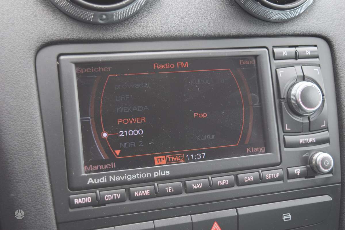 Audi A3, 2.0 l., hatchback
