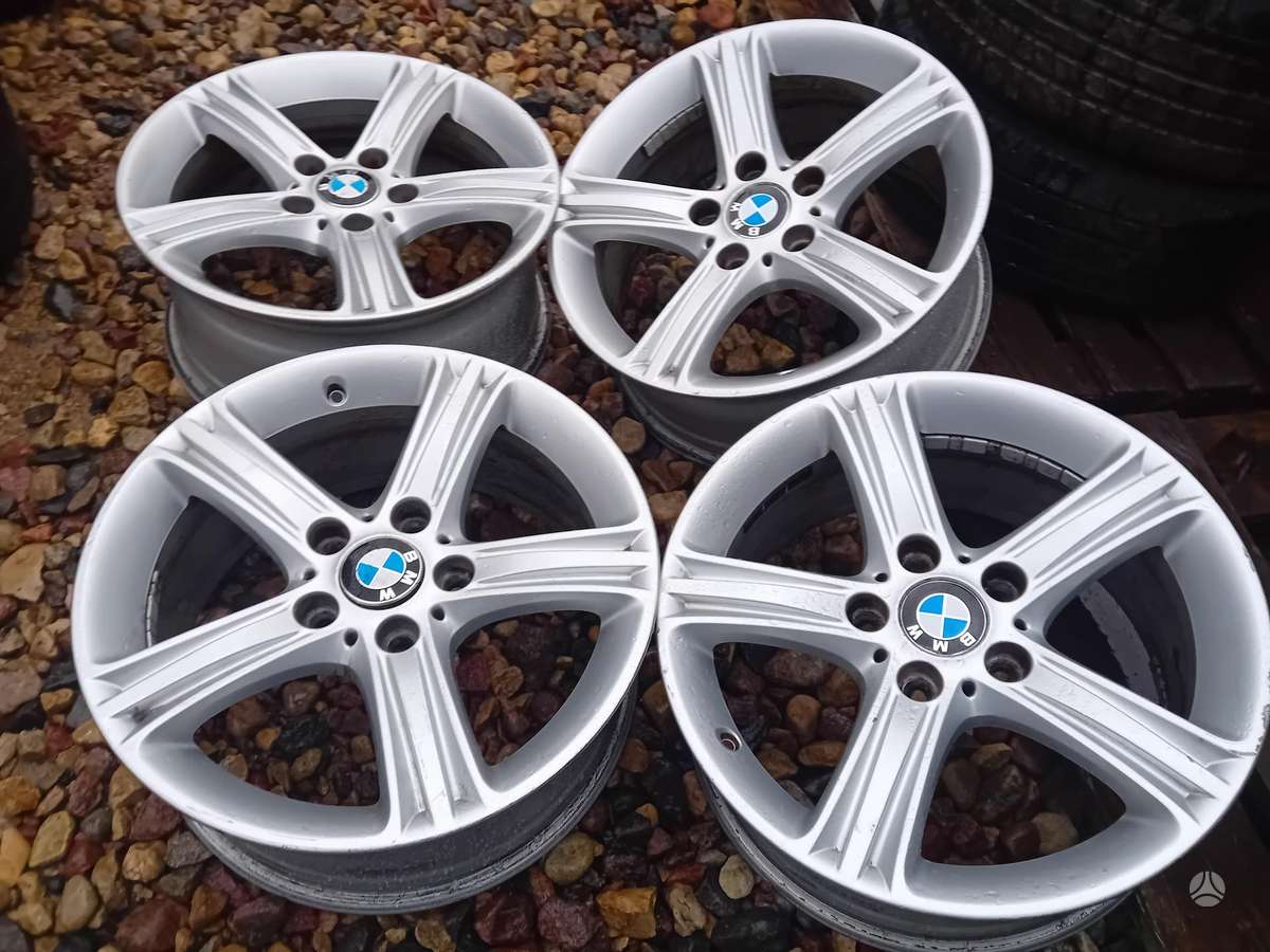BMW, легкосплавные , R17