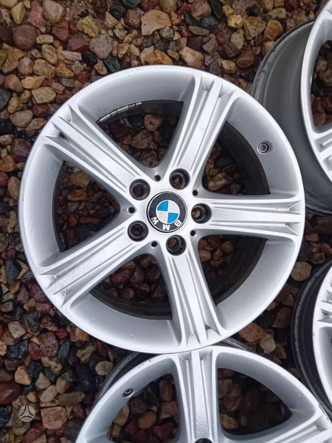 BMW, легкосплавные , R17