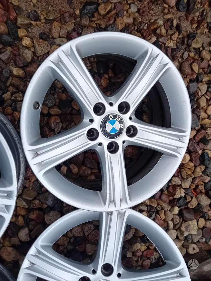 BMW, light alloy, R17