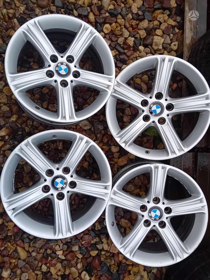 BMW, легкосплавные , R17