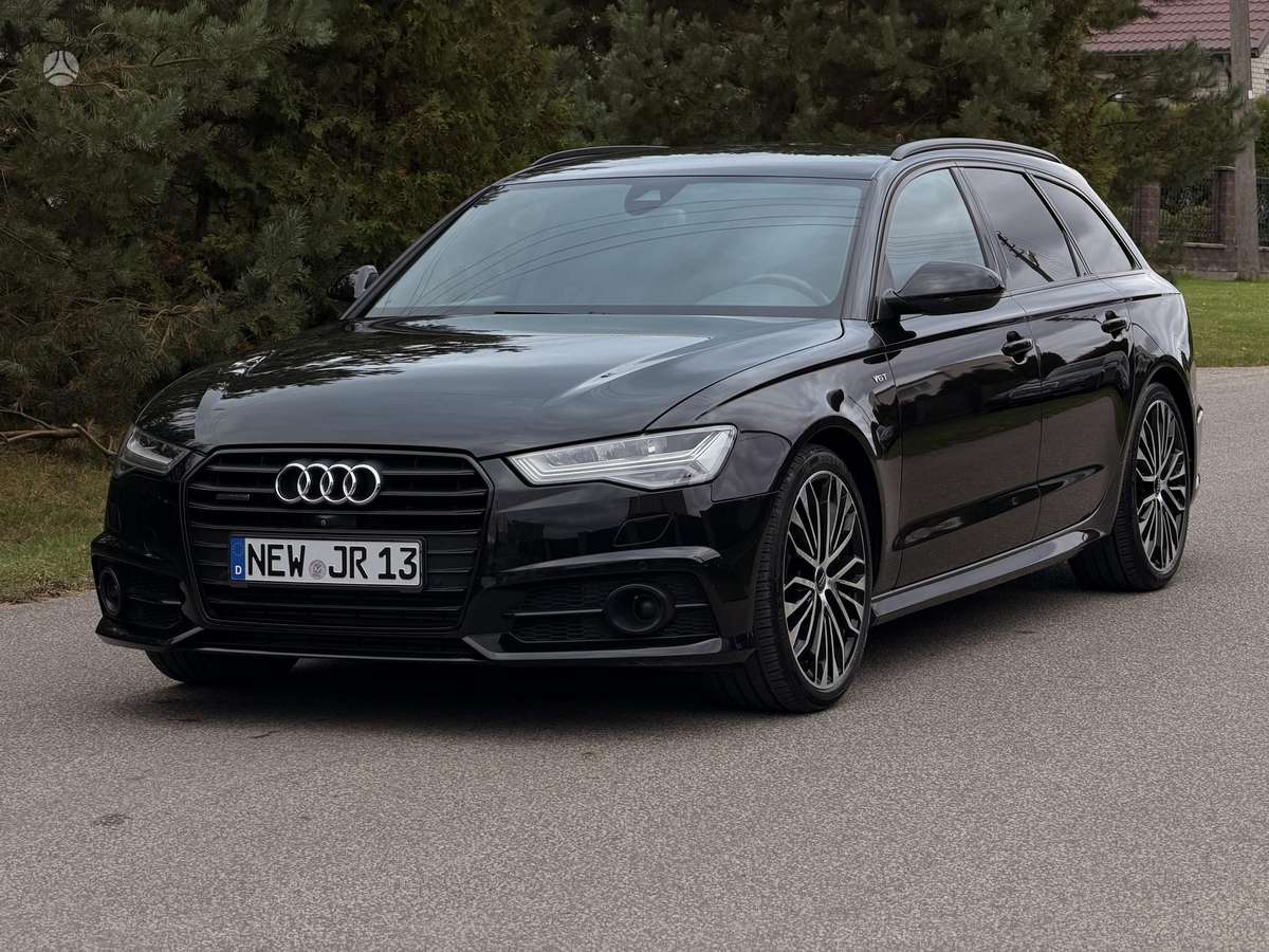 Audi A6, 3.0 l., wagon