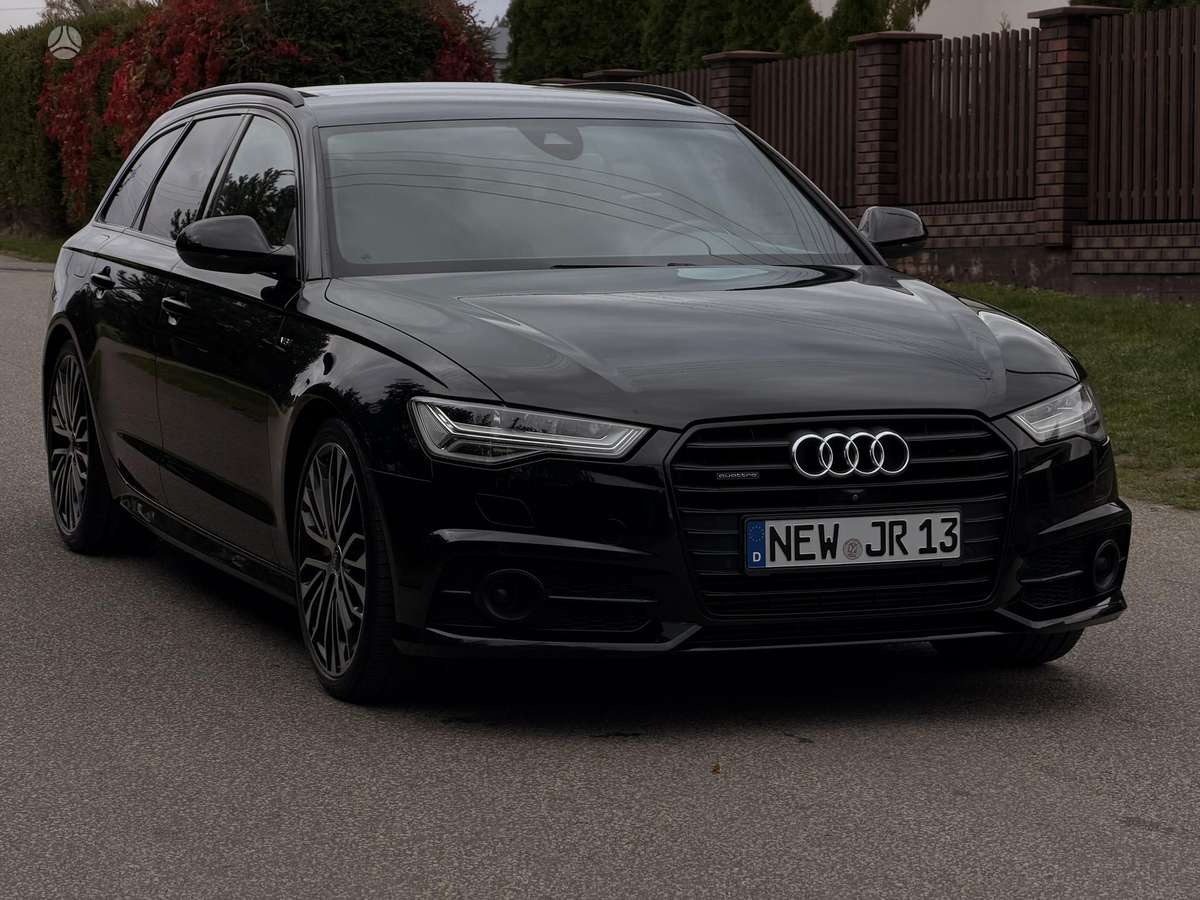 Audi A6, 3.0 l., Универсал