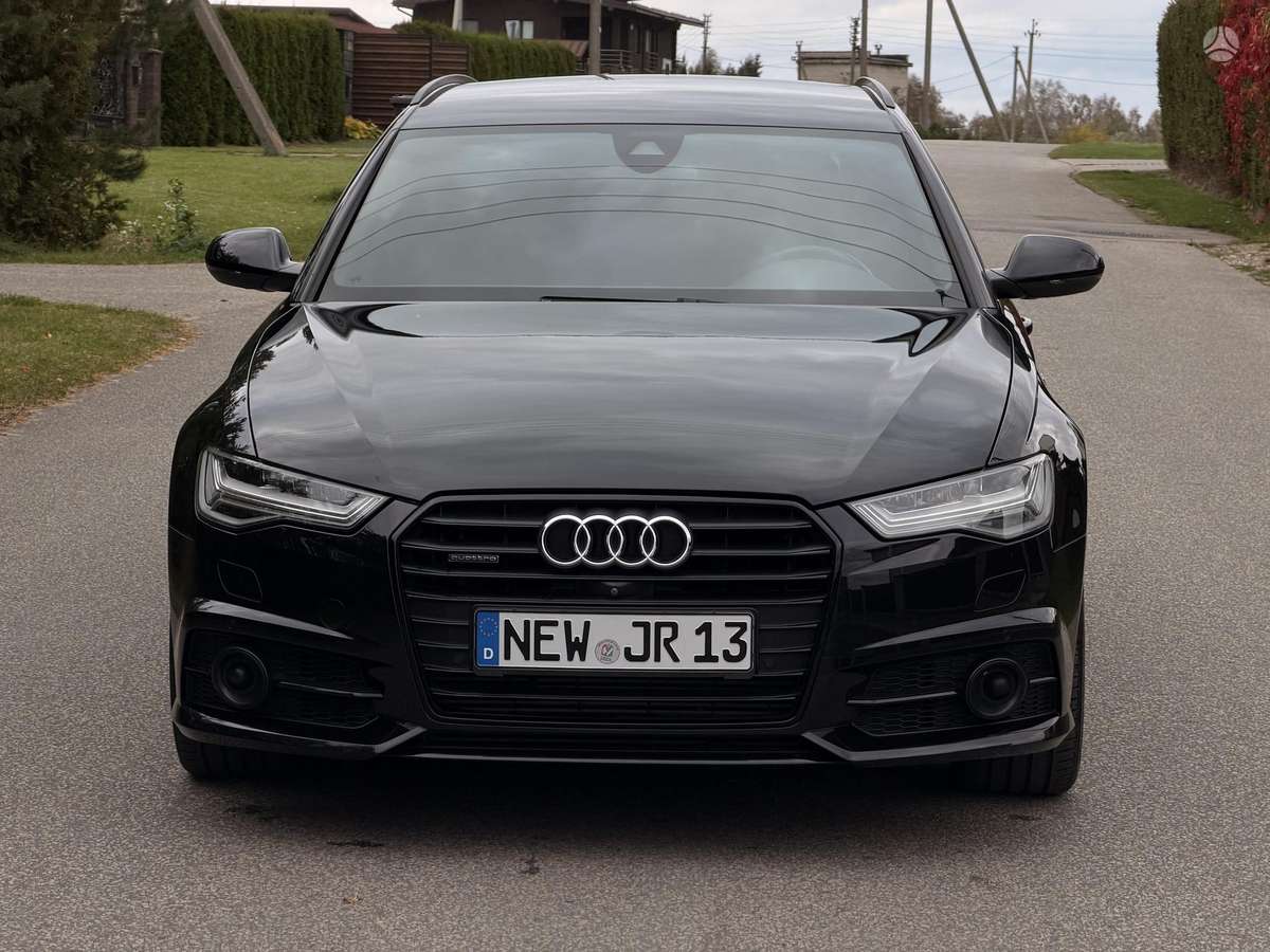 Audi A6, 3.0 l., Универсал