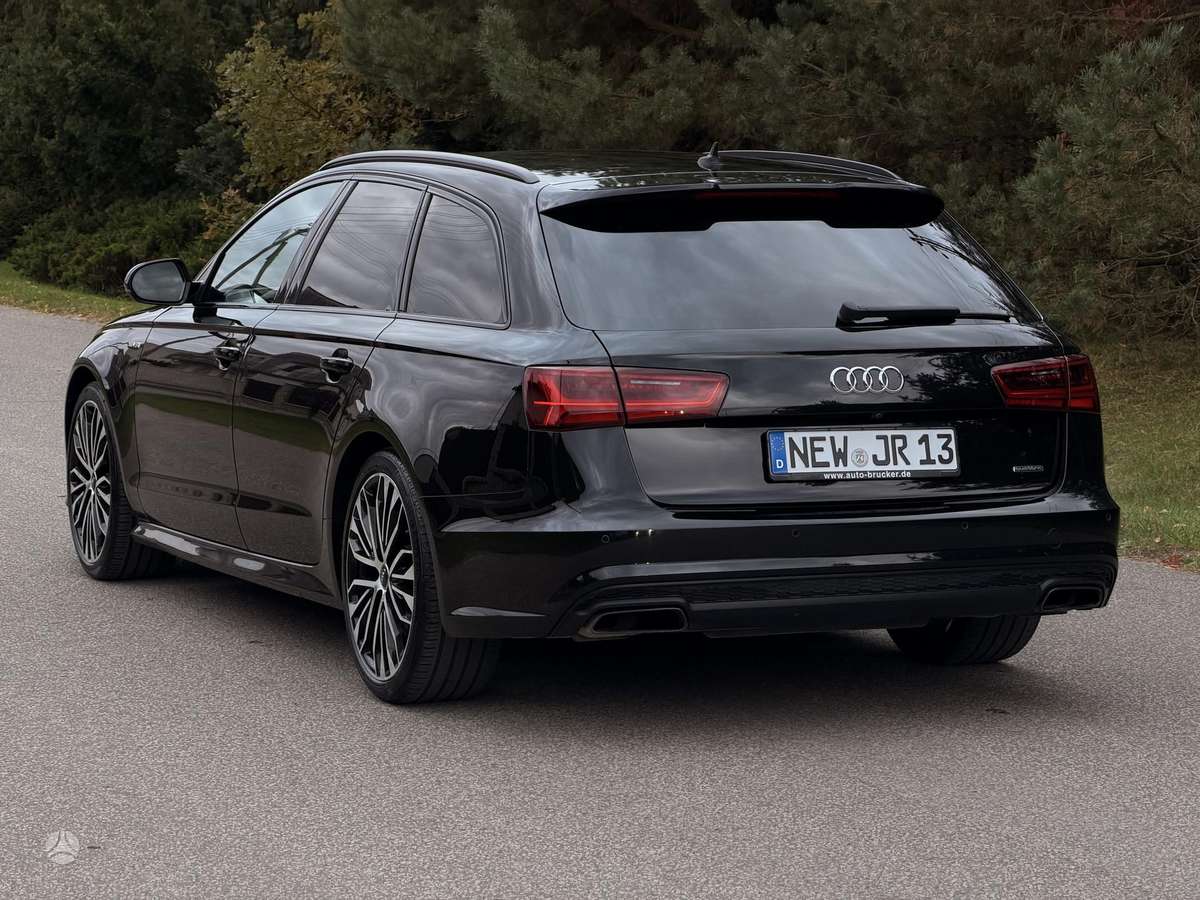 Audi A6, 3.0 l., wagon