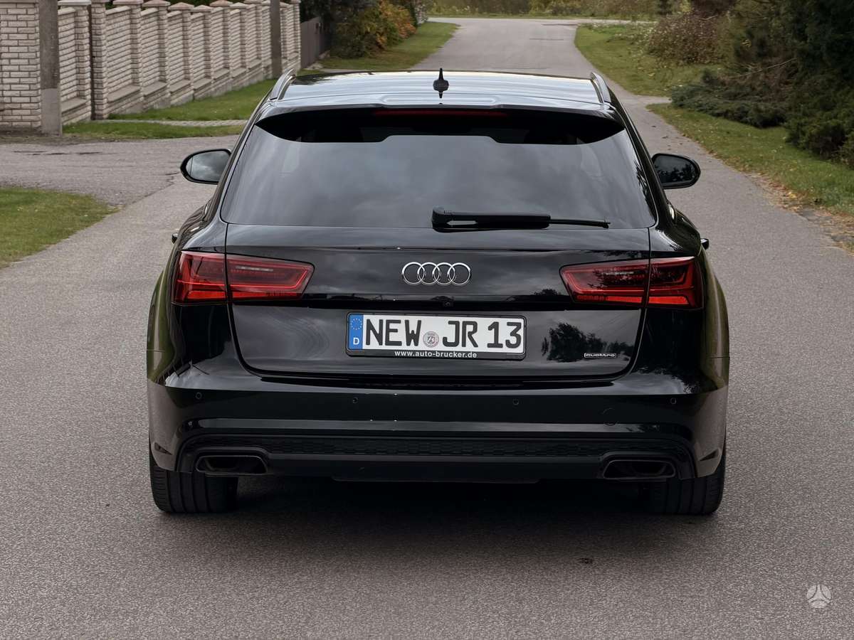 Audi A6, 3.0 l., universalas