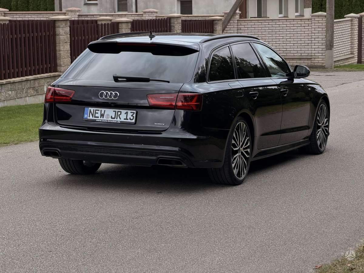 Audi A6, 3.0 l., Универсал