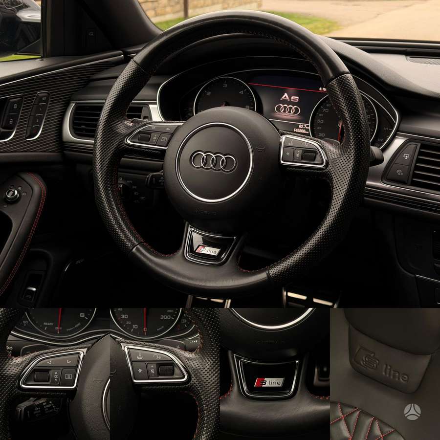 Audi A6, 3.0 l., universalas