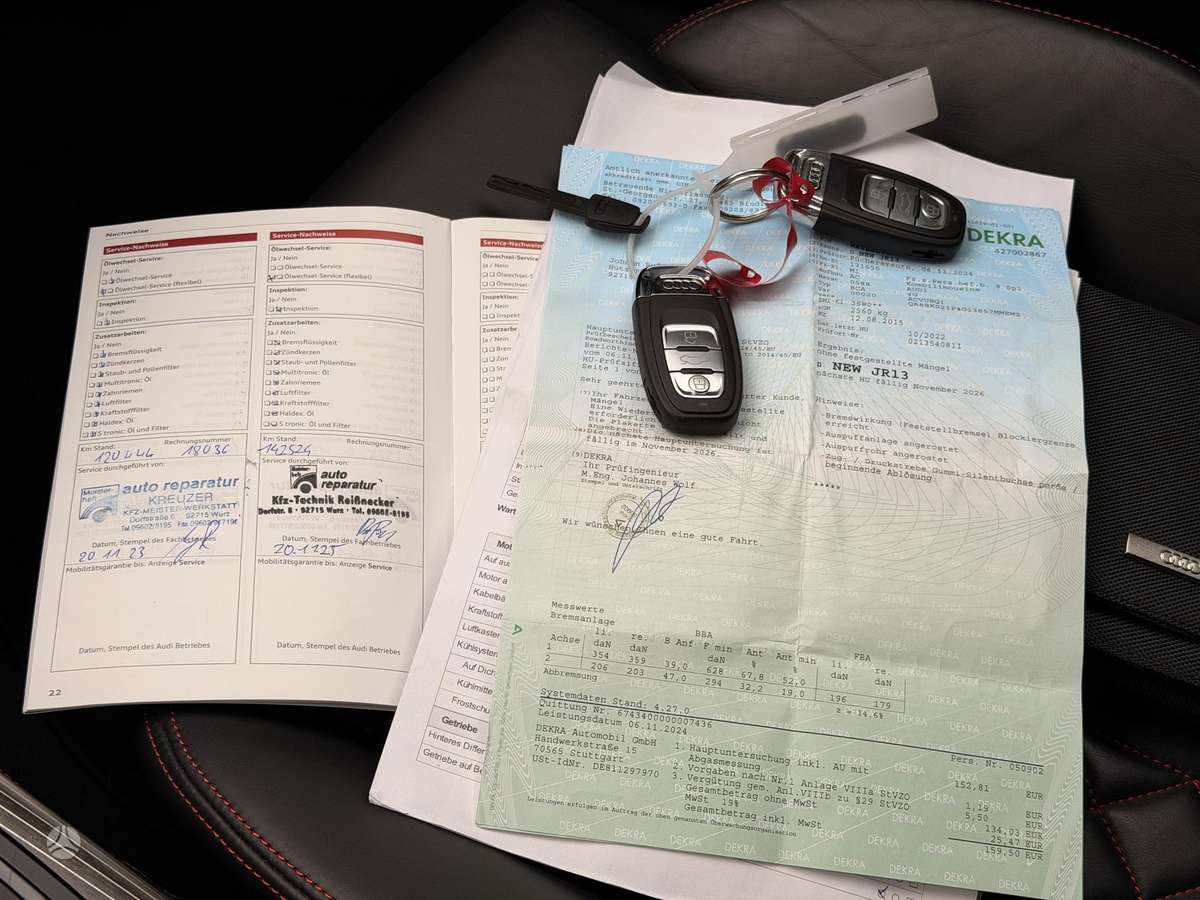 Audi A6, 3.0 l., universalas