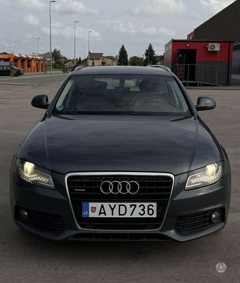 Audi A4, 3.0 l., universalas