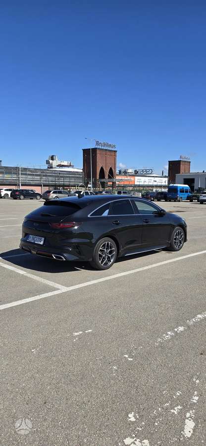 Kia ProCeed, 1.0 l., hatchback