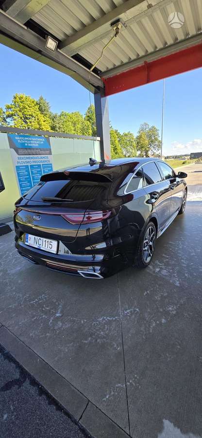 Kia ProCeed, 1.0 l., Хэтчбек