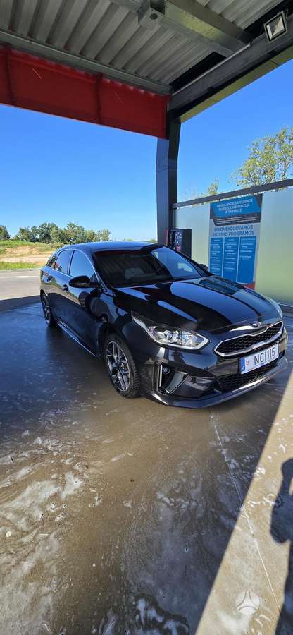 Kia ProCeed, 1.0 l., Хэтчбек