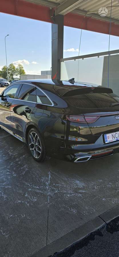 Kia ProCeed, 1.0 l., Хэтчбек