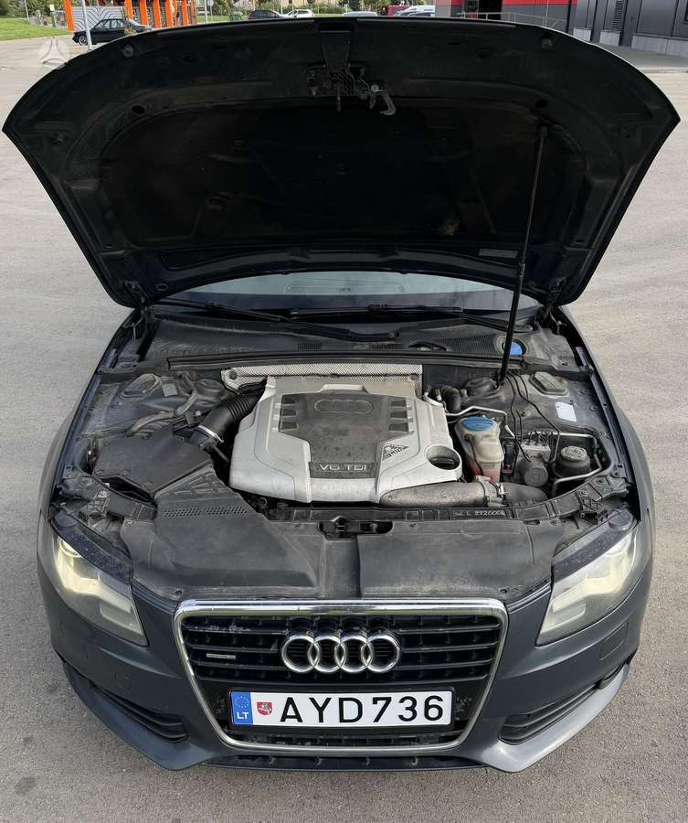 Audi A4, 3.0 l., wagon
