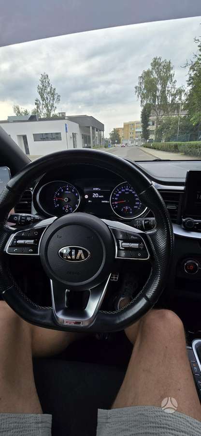 Kia ProCeed, 1.0 l., Хэтчбек