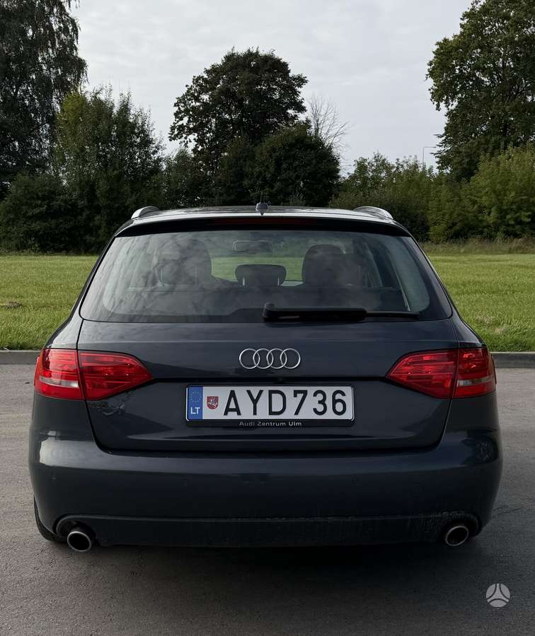 Audi A4, 3.0 l., universalas