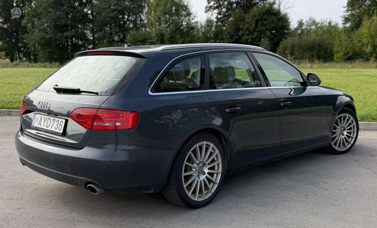 Audi A4, 3.0 l., Универсал