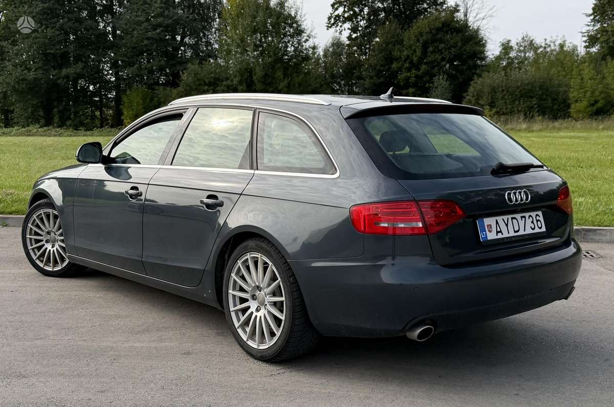 Audi A4, 3.0 l., universalas
