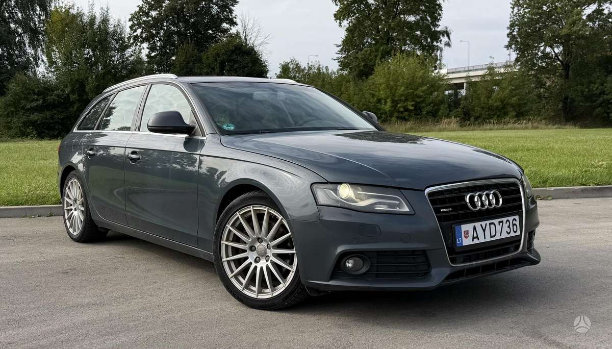 Audi A4, 3.0 l., universalas