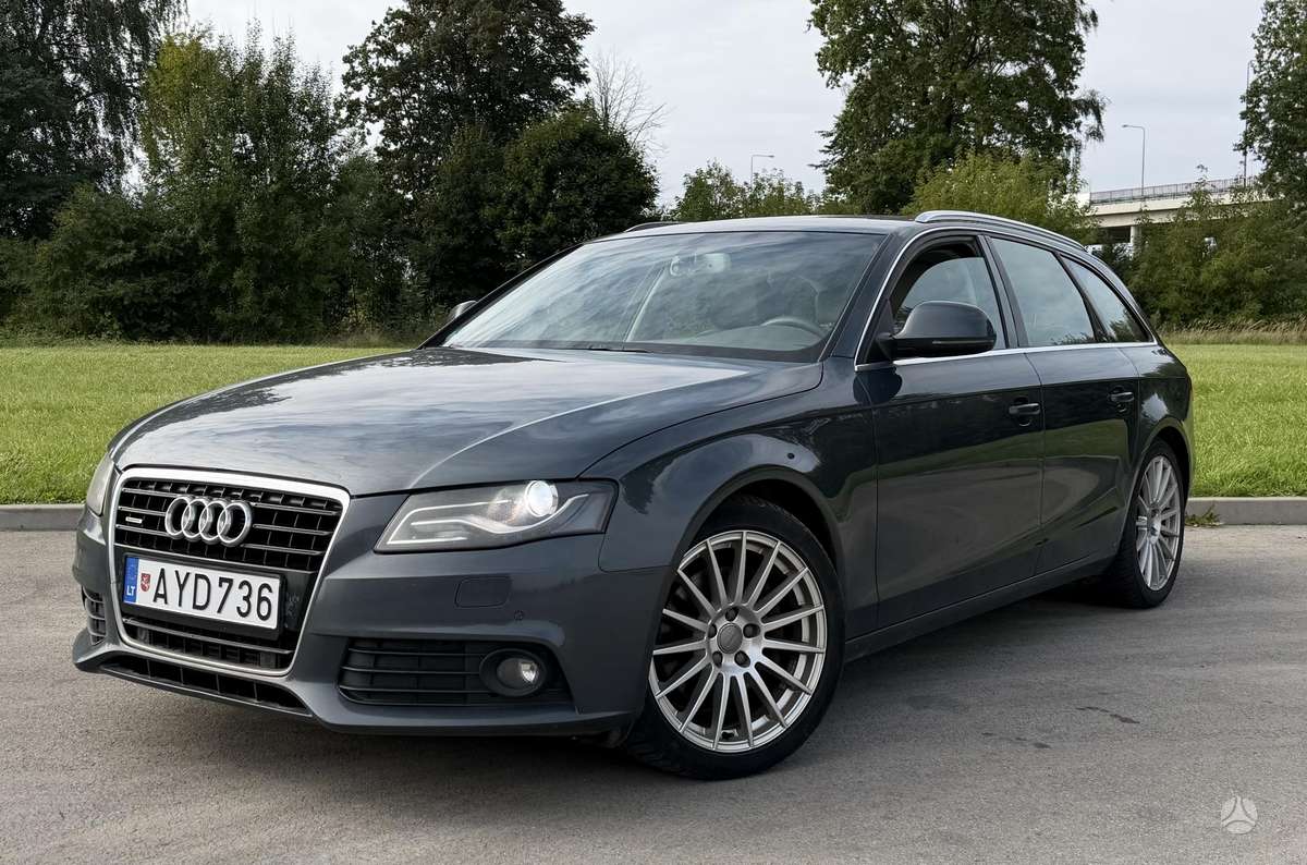 Audi A4, 3.0 l., universalas
