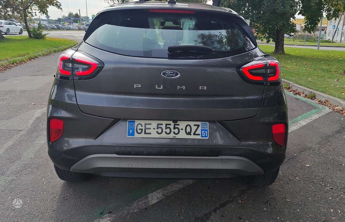 Ford Puma, 1.0 l., Хэтчбек