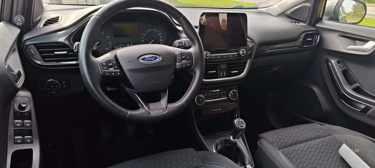 Ford Puma, 1.0 l., Хэтчбек