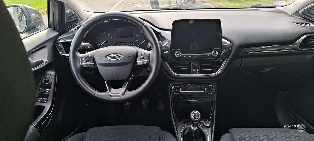 Ford Puma, 1.0 l., Хэтчбек