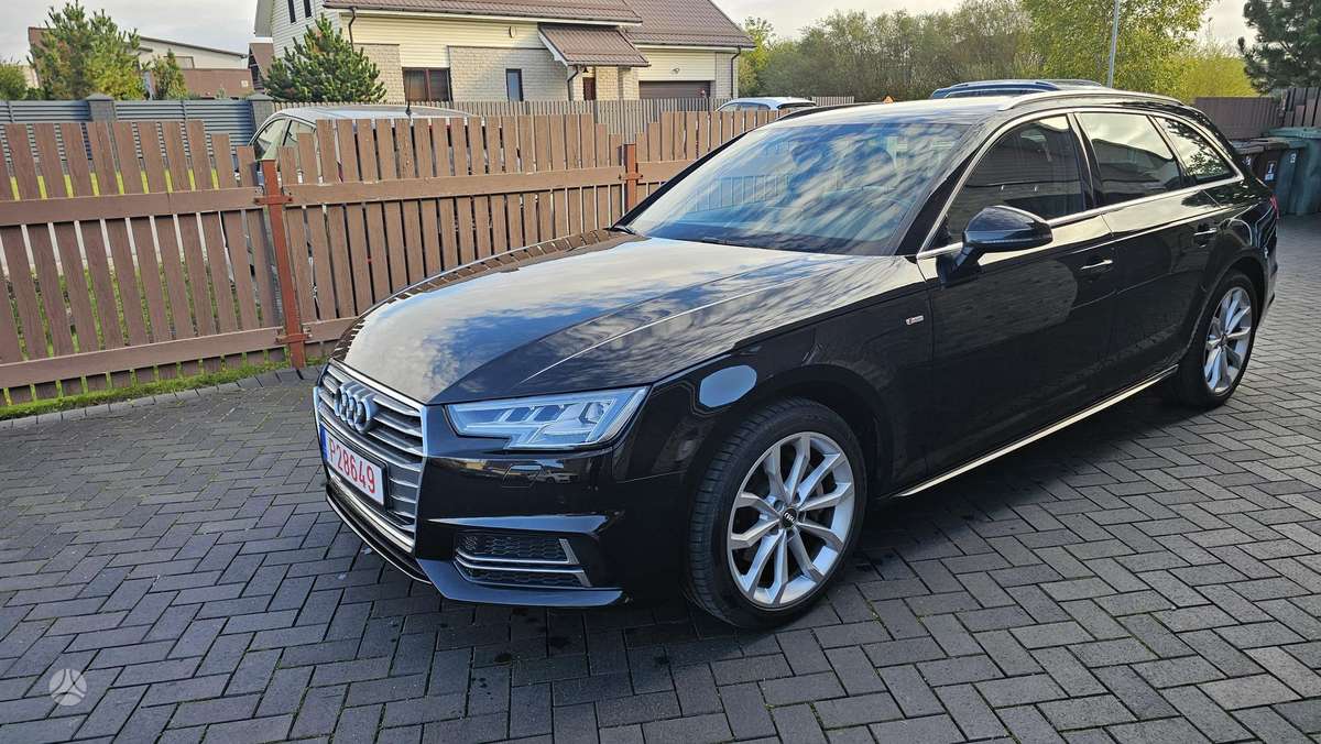 Audi A4, 3.0 l., universalas