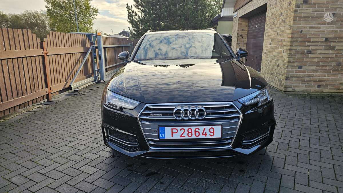 Audi A4, 3.0 l., universalas