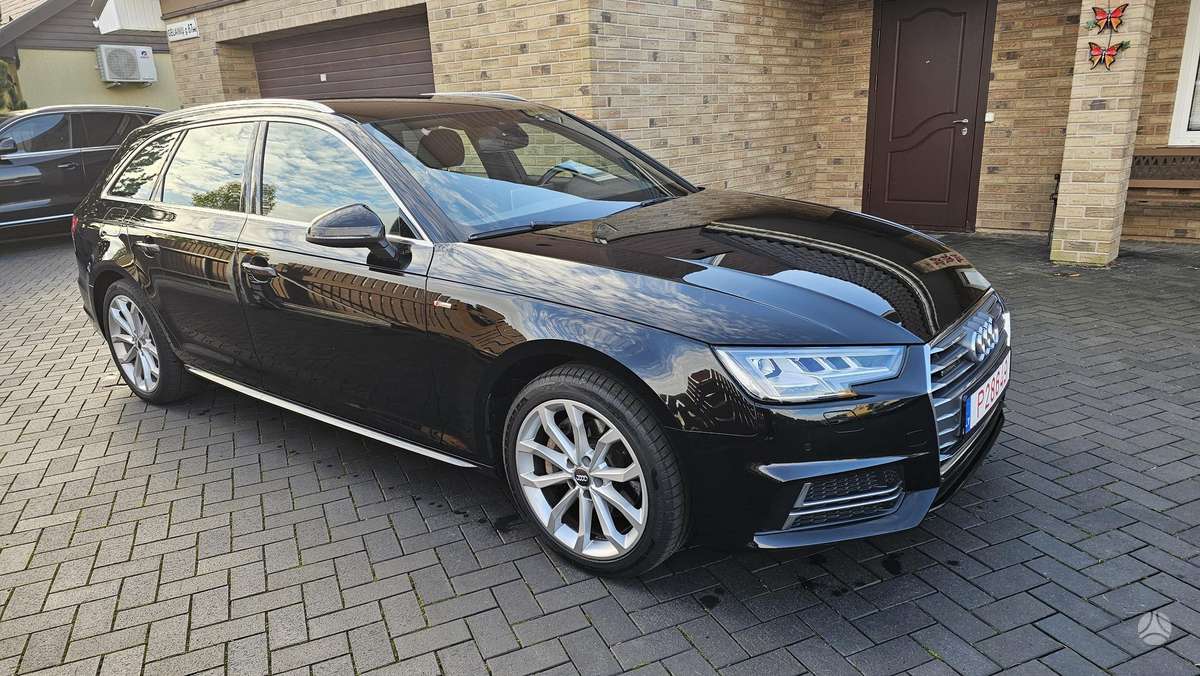 Audi A4, 3.0 l., universalas