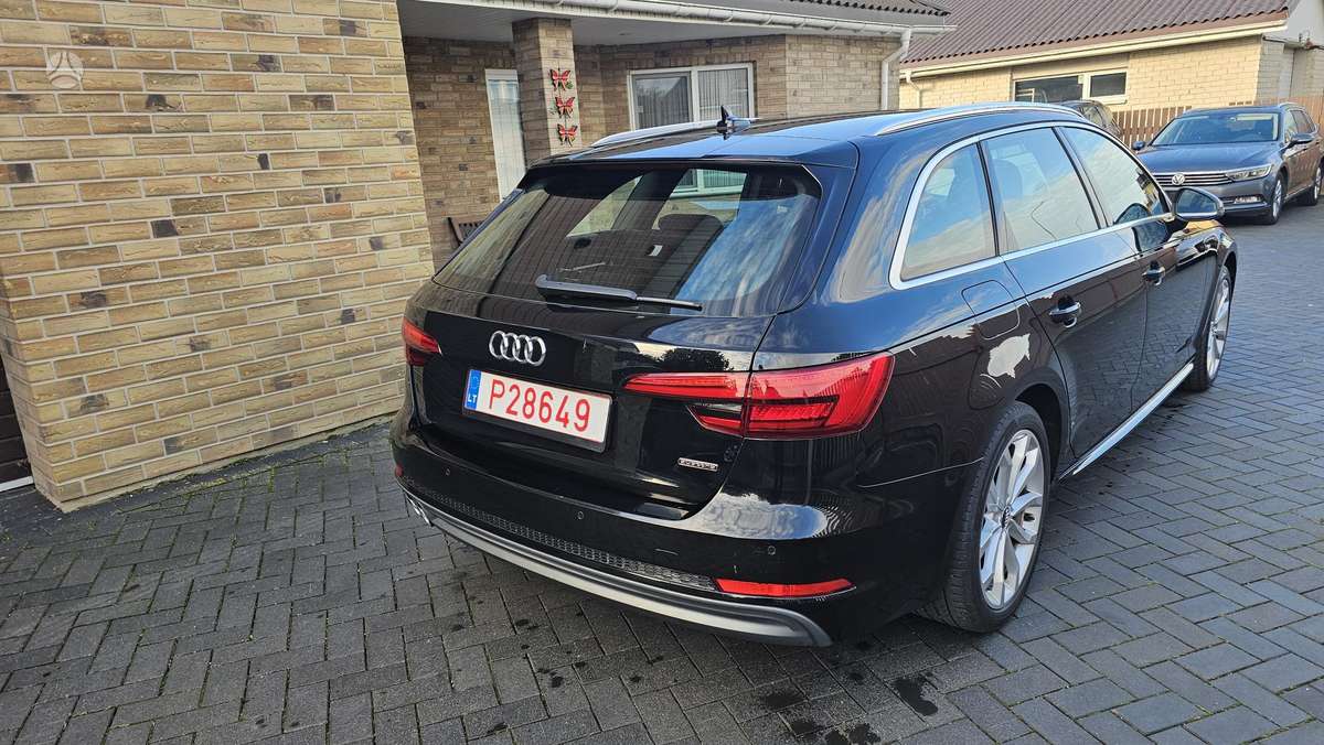 Audi A4, 3.0 l., universalas