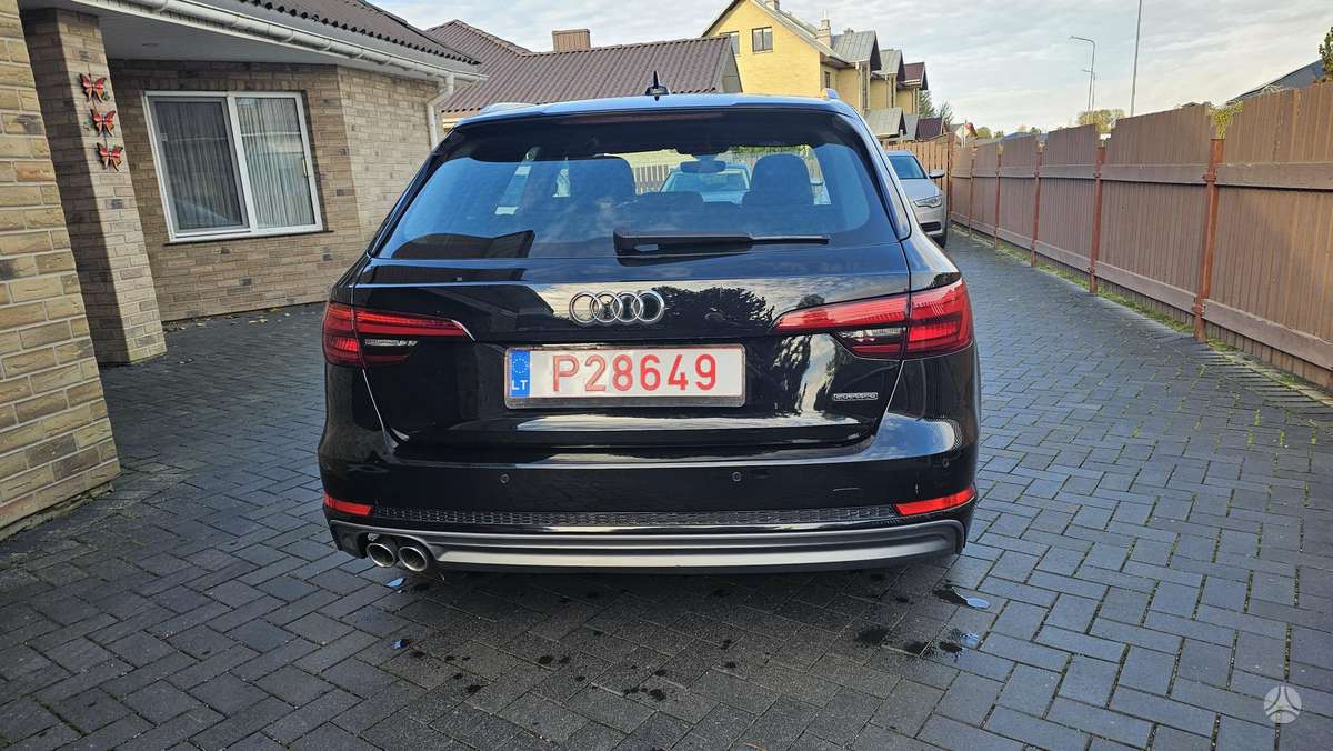 Audi A4, 3.0 l., Универсал