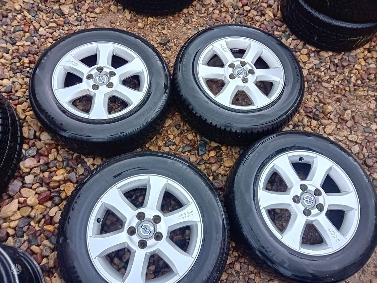 Volvo, light alloy, R16