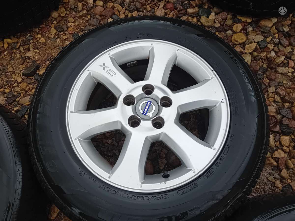 Volvo, light alloy, R16