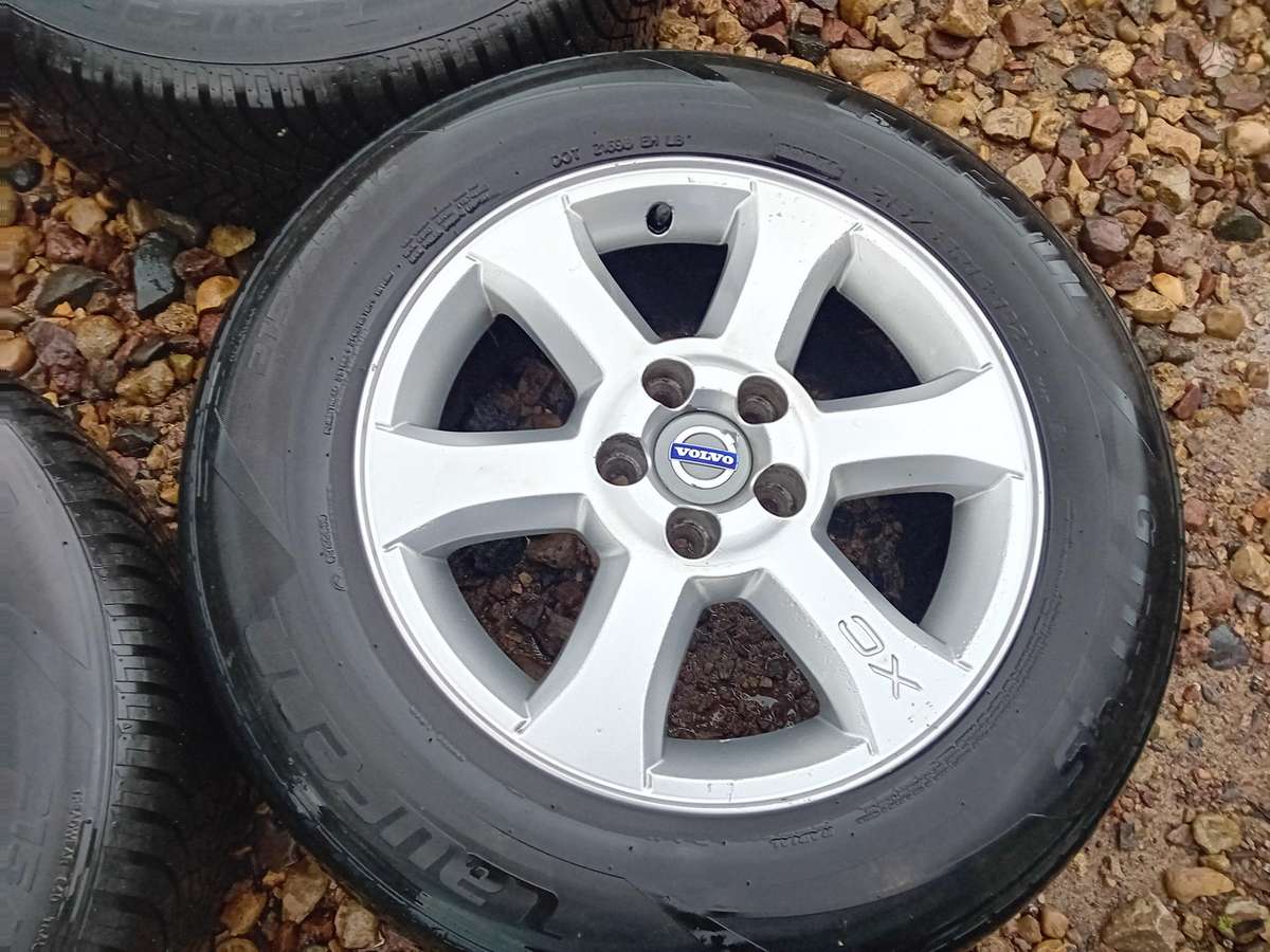 Volvo, легкосплавные , R16