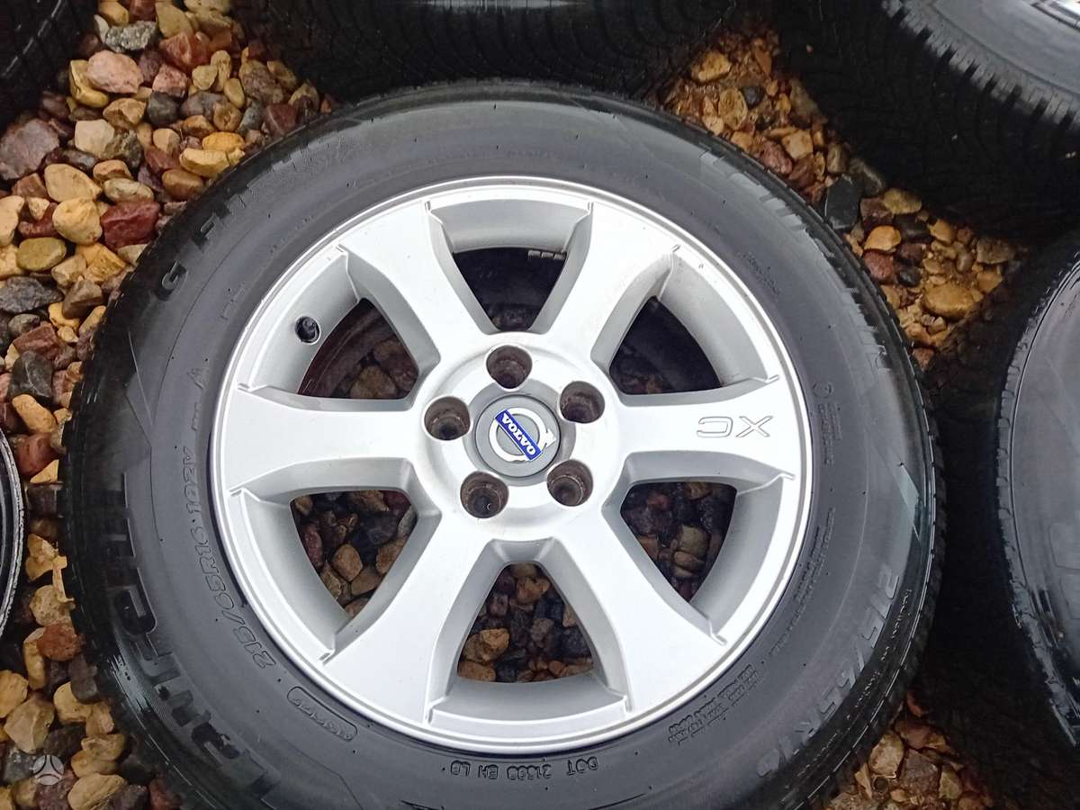 Volvo, lengvojo lydinio, R16