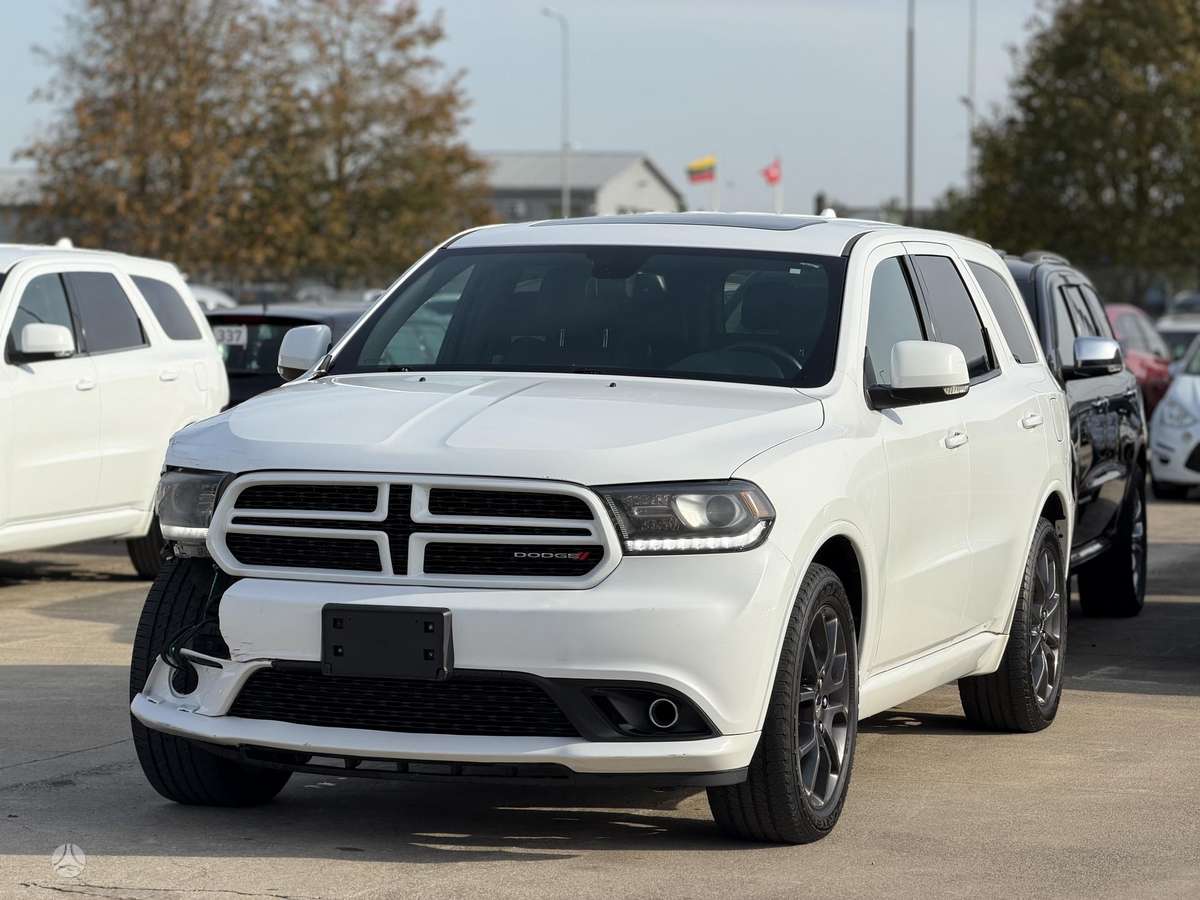 Dodge Durango, 5.7 l., off-road / crossover