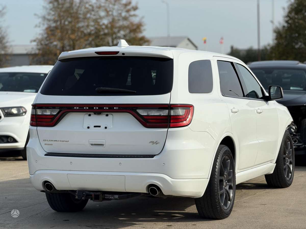 Dodge Durango, 5.7 l., off-road / crossover