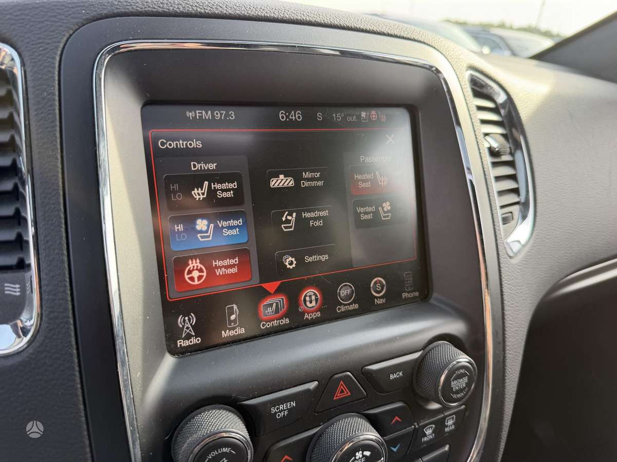 Dodge Durango, 5.7 l., off-road / crossover